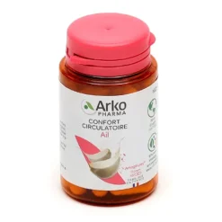 Arkogélules Ail Confort circulatoire gélules