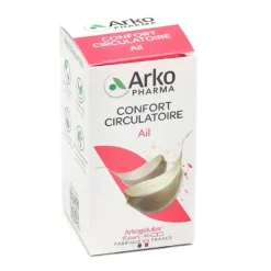 Arkogélules Ail Confort circulatoire gélules