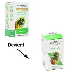 Arkogélules ananas tige gélules