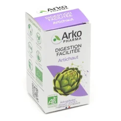 Arkogélules Artichaut bio gélules