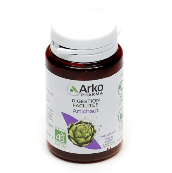 Arkogélules Artichaut bio gélules