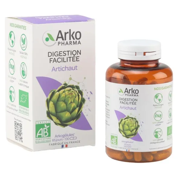 Arkogélules Artichaut bio gélules
