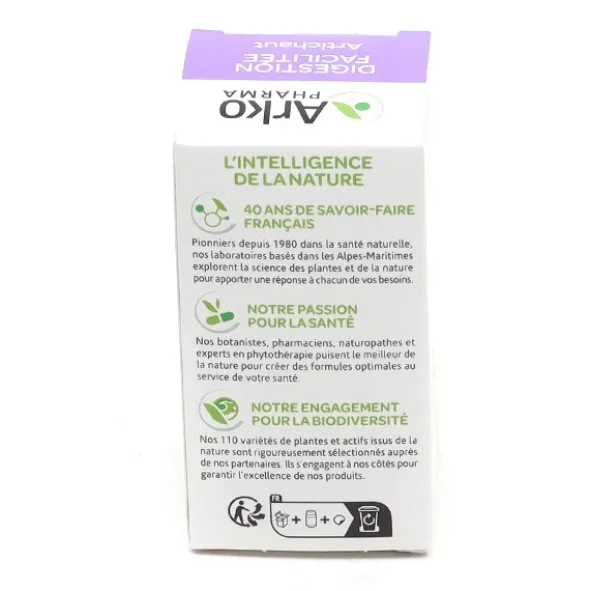 Arkogélules Artichaut bio gélules