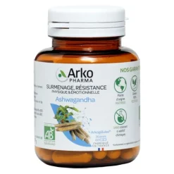 Arkogélules Ashwagandha Bio gélules