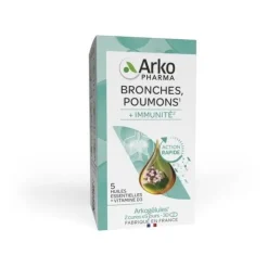 Arkogélules Bronches Poumons capsules