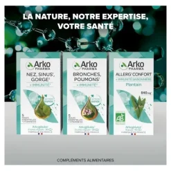 Arkogélules Bronches Poumons capsules