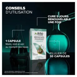 Arkogélules Bronches Poumons capsules