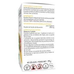 Arkogélules busserole Bio gélules
