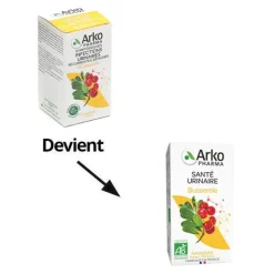 Arkogélules busserole Bio gélules