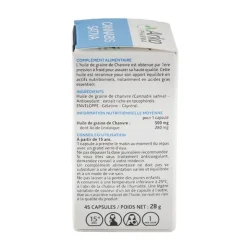 Arkogélules Cannabis Sativa gélules