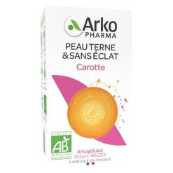 Arkogélules Carotte Bio gélules