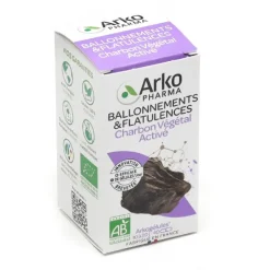 Arkogélules Charbon végétal activé Bio