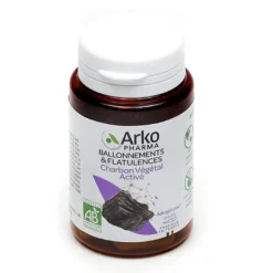 Arkogélules Charbon végétal activé Bio