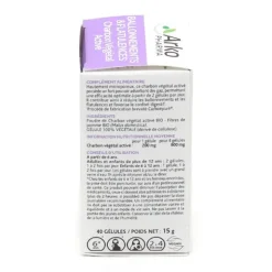 Arkogélules Charbon végétal activé Bio