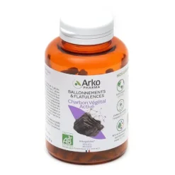 Arkogélules Charbon végétal activé Bio