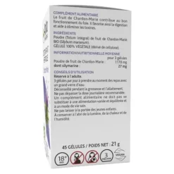 Arkogélules Chardon Marie Bio gélules