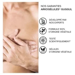Arkogélules Cholestérol gélules