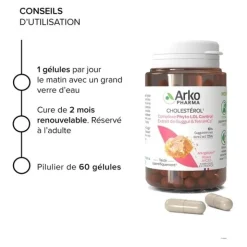 Arkogélules Cholestérol gélules