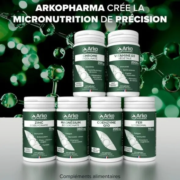 Arkogélules Chrome picolinate 250 µg gélules