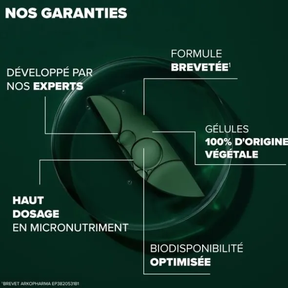 Arkogélules Chrome picolinate 250 µg gélules
