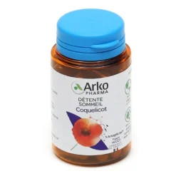 Arkogélules coquelicot gélules