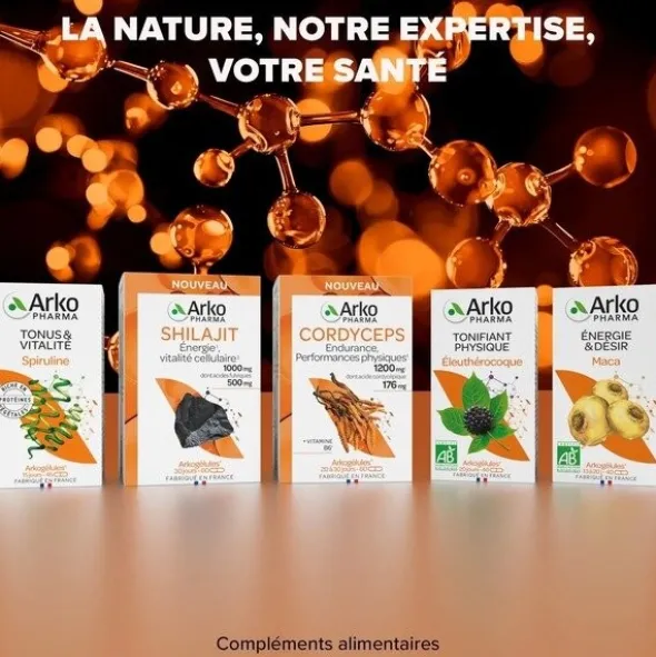 Arkogélules Cordyceps gélules