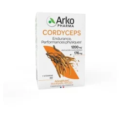 Arkogélules Cordyceps gélules