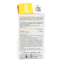 Arkogélules Cranberry gélules