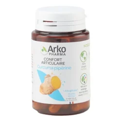 Arkogélules curcuma pipérine gélules