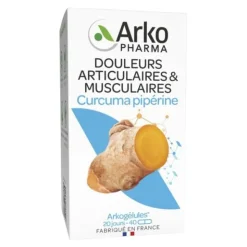 Arkogélules curcuma pipérine gélules