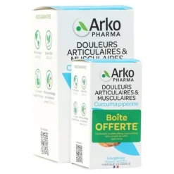 Arkogélules curcuma pipérine gélules