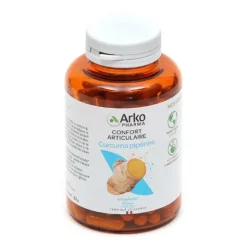 Arkogélules curcuma pipérine gélules