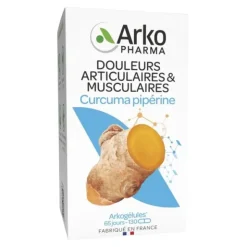 Arkogélules curcuma pipérine gélules