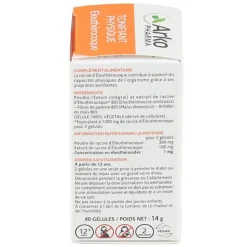 Arkogélules Eleuthérocoque bio gélules