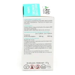 Arkogélules eucalyptus bio gélules