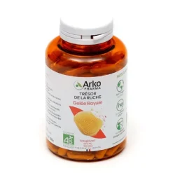 Arkogélules gelée royale Bio gélules