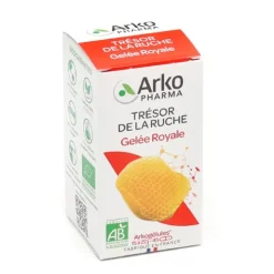 Arkogélules gelée royale Bio gélules