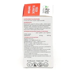 Arkogélules gelée royale Bio gélules