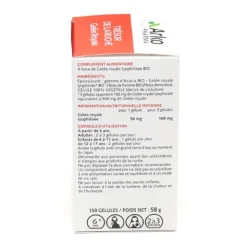 Arkogélules gelée royale Bio gélules