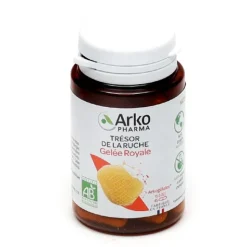 Arkogélules gelée royale Bio gélules