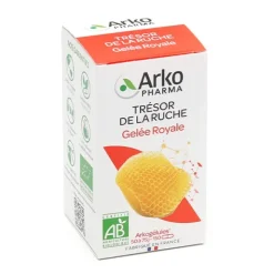 Arkogélules gelée royale Bio gélules