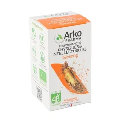 Arkogélules ginseng Bio gélules
