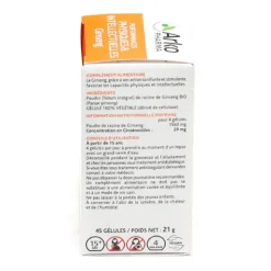 Arkogélules ginseng Bio gélules
