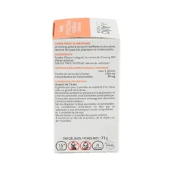 Arkogélules ginseng Bio gélules