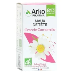 Arkogélules grande camomille Bio gélules