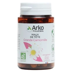 Arkogélules grande camomille Bio gélules