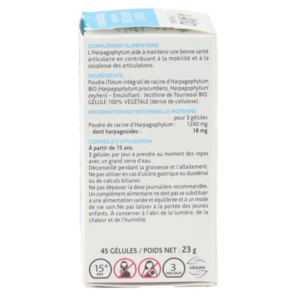 Arkogélules Harpagophytum Bio gélules