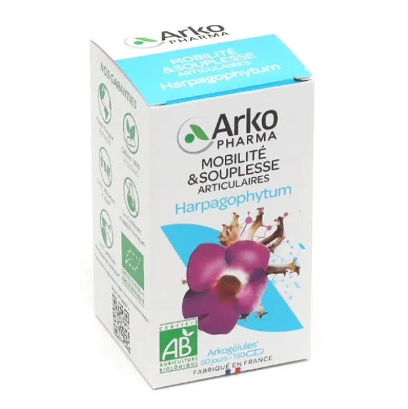 Arkogélules Harpagophytum Bio gélules