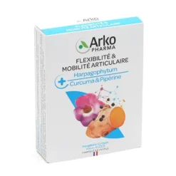 Arkogélules Harpagophytum Curcuma et Pipérine gélules