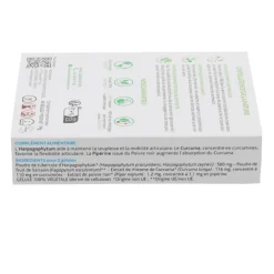 Arkogélules Harpagophytum Curcuma et Pipérine gélules